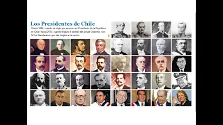 Cronología de los Presidentes de Chile Parte 1