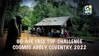 GO-APE TREE TOP  CHALLENGE AT COOMBE ABBEY, COVENTRY 2022 |LENS LIFE IMAGES|