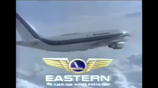 1984 Eastern Airlines Commercial