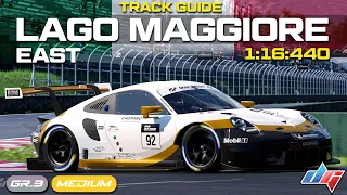 Gran Turismo 7 | Lago Maggiore East Track Guide | 911 RSR Gr.3