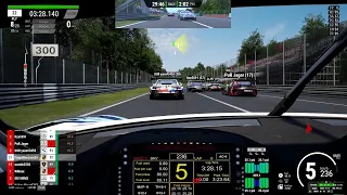 Assetto Corsa Competizione Multiplayer - Amazing Race At Monza And Surprisingly Very Less Carnage !!