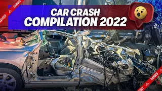 Car Crash Compilation 2022 | Dash cam Russia 2022 | Car crashes USA 2022 | road accidents 2022 | #40