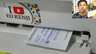 How to Print Check / Cheque in Printer