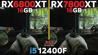 RX 6800 XT vs RX 7800 XT | i5 12400F | Tested in 17 games