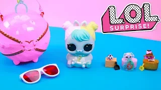 Hop Hop L.O.L. Surprise Biggie Pets! Opening 15+ Surprises and Blind Bags!!! Rare Eye Spy Series