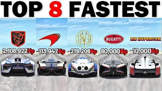 ASSETTO CORSA EXTREMELY TOP SPEED - TOMAHAWK, 2JCAR, TOMAHAWK, JESKO, SPEEDTAIL, SIXTEEN, NISMO