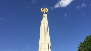 Москва, памятник антигитлеровской коалиции, ленд-лиз, Поклонная гора