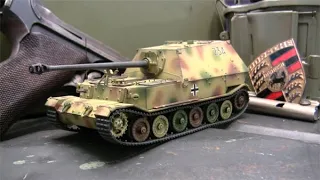 Vintage Bandai 1/48th scale Jagdpanzer Elefant Tank Destroyer