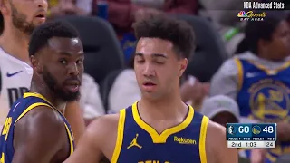 Dereck Lively II 12 pts 14 reb 1 ast vs Golden State Warriors | 2023-12-30