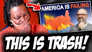 THIS HIT DIFFERENT...Why America Sucks At Everything Reaction! (AMERICAN REACTS)