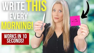This Works in 10 Seconds Or Less | Manifest Results Instantly!