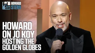 Howard Reacts to Jo Koy Hosting the Golden Globes