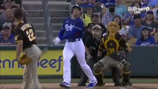 Freddie's First Home Run In Dodger Blue