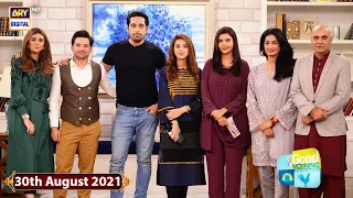 Good Morning Pakistan - Jia Ali - Salman Saeed - 30th August 2021 - ARY Digital