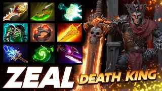 Zeal Wraith King Death Lord - Dota 2 Pro Gameplay [Watch & Learn]