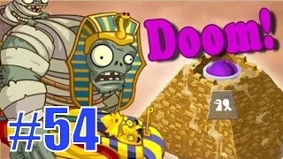 Plants vs Zombies 2 - ПИРАМИДА УЖАСА [Pyramid of Doom] - Бесконечный режим