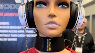 🎧 VZR Model One Headphones | Binaural recording demo | CanJam SoCal 2023