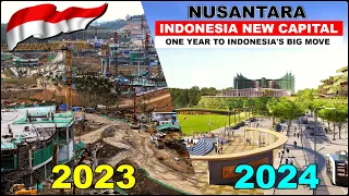 NUSANTARA "Indonesia's New Capital" Ready to Open by 2024?