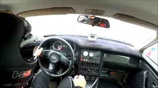 Audi S2, Konstantin Dinev 9.0sec@261km - 2016, April