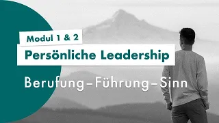 LEADERSHIP TRAINING:  Berufung - Führung - Sinn inkl. Kampfkunst