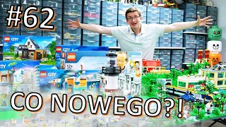 CO NOWEGO?! #62 / SETY DO MIASTA! 😃 | Maciek i Klocki