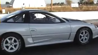 World's Fastest 3000GT VR-4/Stealth RT  9 Second Pass