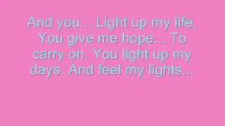 LeAnne Rhymes   You light up my life Lyrics ^^