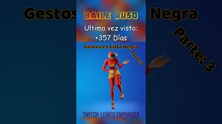 📌Bailes en Lista negra de Fortnite/ Blacklisted Emotes in Fortnite📌 Parte: 3 / Fortnite 2023