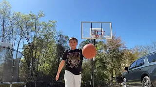 My basketball skills