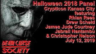 Halloween Panel | Crypticon Kansas City | July 12, 2019