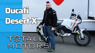 Ducati Desert X | Totally Motors