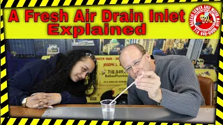 Why You Need A Fresh Air Drain Inlet On Sewer & Drain Lines