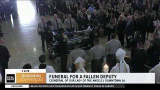 Watch: Funeral for fallen Deputy Ryan Clinkunbroomer