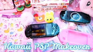 My Super Kawaii PSP Makeover ♡Playstation Portable♡