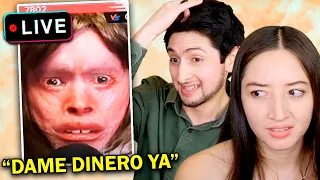 LOS LIVES DE TIKTOK SON MUY INCÓMODOS 😶#2