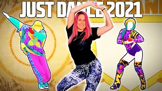 DANCING to all NEW JUST DANCE 2021 gameplay previews (first EXTREMES! - part 3 & 4)