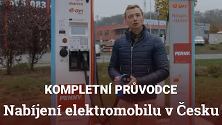 Jak, kde a za kolik nabít elektromobil v Česku? KOMPLETNÍ PRŮVODCE