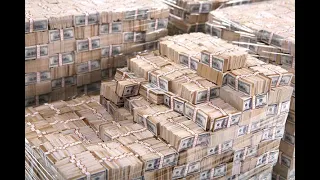 Counting $1 Billion Dollars In Cash - Episode #2 - Must See Video!!! This Is AWESOME!!! ASMR