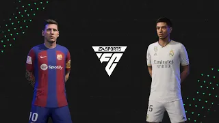 EA Sports FC 24 | Barcelona vs Real Madrid Gameplay | LaLiga 23/24