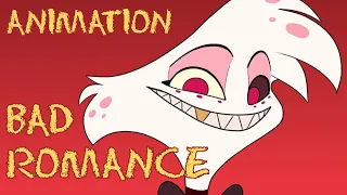 Bad Romance (cover by Halestorm) - Hazbin Hotel - animation