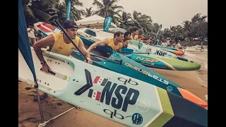 SUP MEN Technical Final 2022 ISA World StandUp Paddle Championship - Shuri Araki Gold 🥇