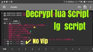 Decrypt lua scripts || Cracking part 3