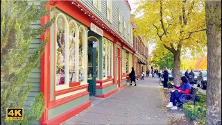 🇨🇦  Discover CANADA - Niagara-on-the-Lake & Beautiful Autumn Day | 4K Canada travel video vlog