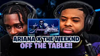 BabantheKidd FIRST TIME reacting to Ariana Grande - off the table ft. The Weeknd!! Live Performance