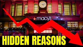 Why Macy's HAD to Decline