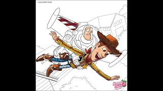 Woody And Buzz Use Sids Rocket To Fly