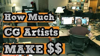 How Much Do 3D Artist Make
