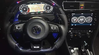 VW Golf LED L.E.D. Shifter Knob Selector Install Do's and Dont's Mistakes Were Made!