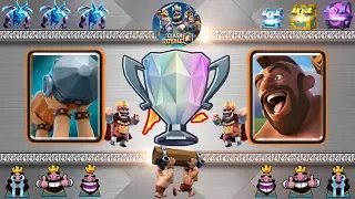 Clash Royale Gameplay Hog Rider and Battle Ram | Speed | Defense | Attack