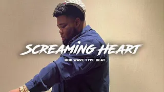 FREE Rod Wave Type Beat | 2023 | "Screaming Heart" | @1AlexMadeThis